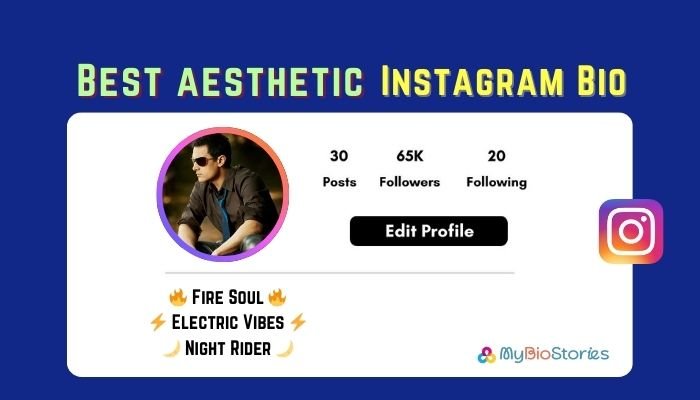 Best Aesthetic Bio for Instagram: Boys, Girls, Short, Savage & Dark