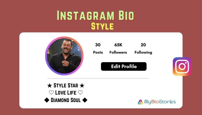 300+ Instagram Bio Style (Stylish, Attitude & VIP Bio Boys & Girls)
