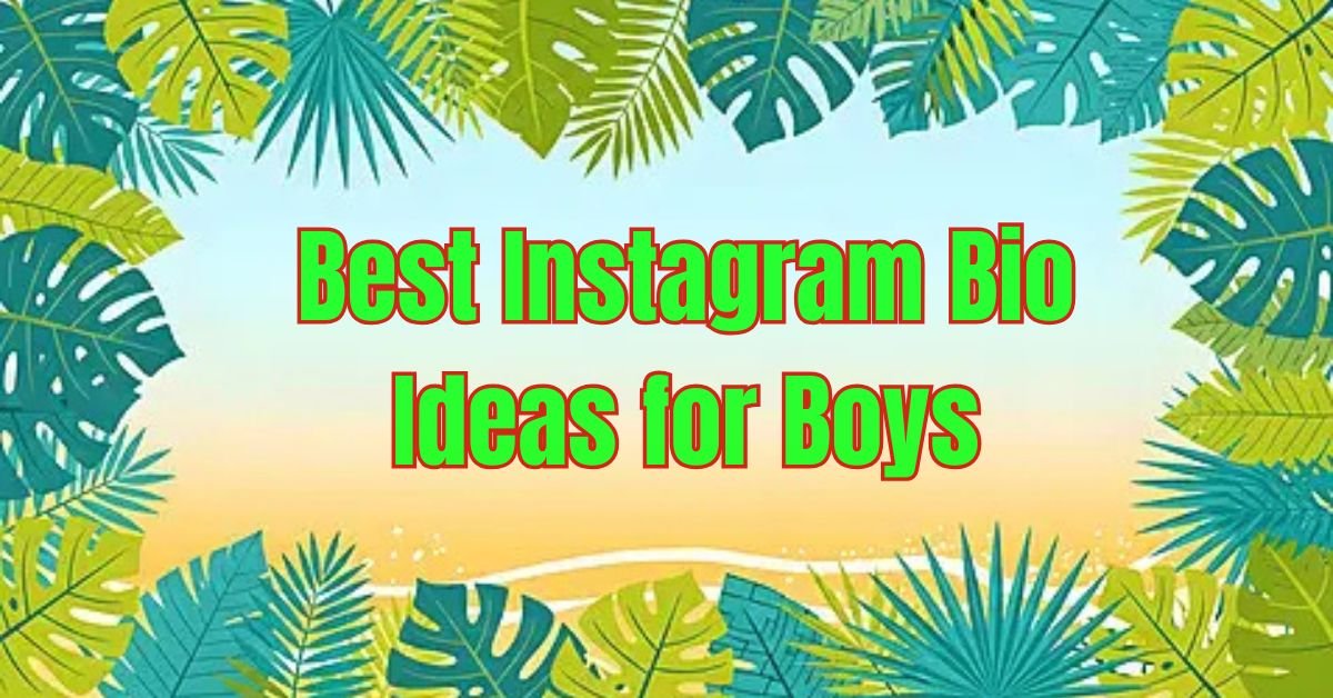 Best Instagram bio ideas for boys – stylish, cool, trendy, and attitude-filled bios for Instagram profiles