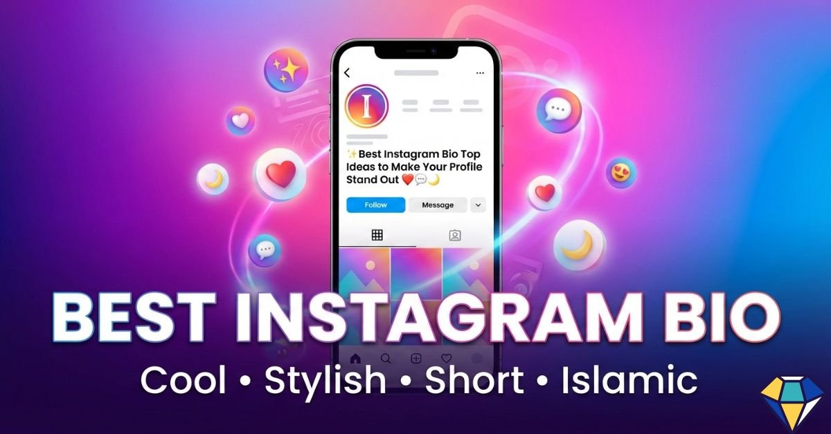 Best Instagram bio ideas – stylish, unique, creative, and trendy bio inspiration for Instagram profiles
