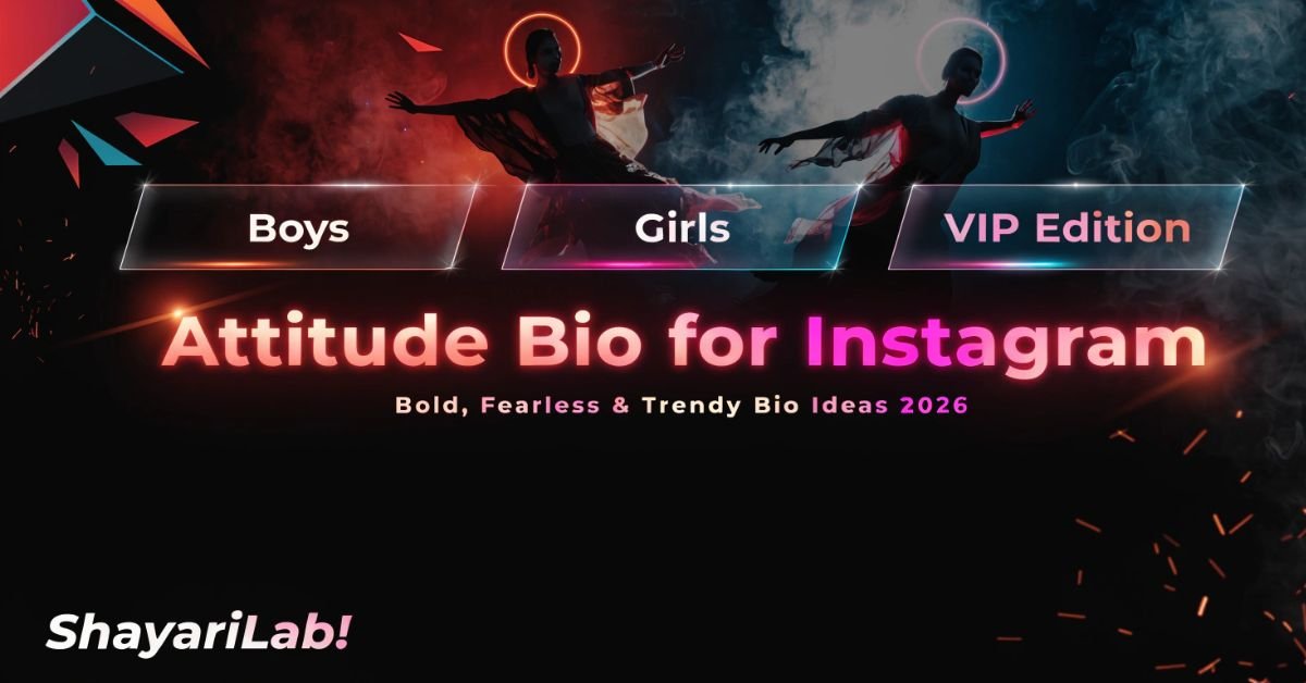 Bold and confident Instagram profile bio ideas with attitude and swag lines